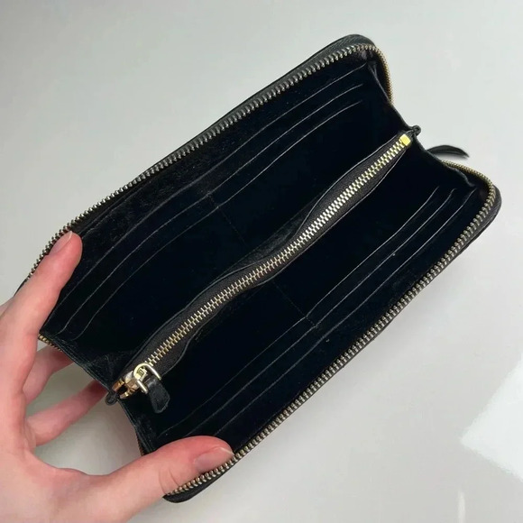 Prada Sequin Continental Long Wallet - Picture 10 of 11